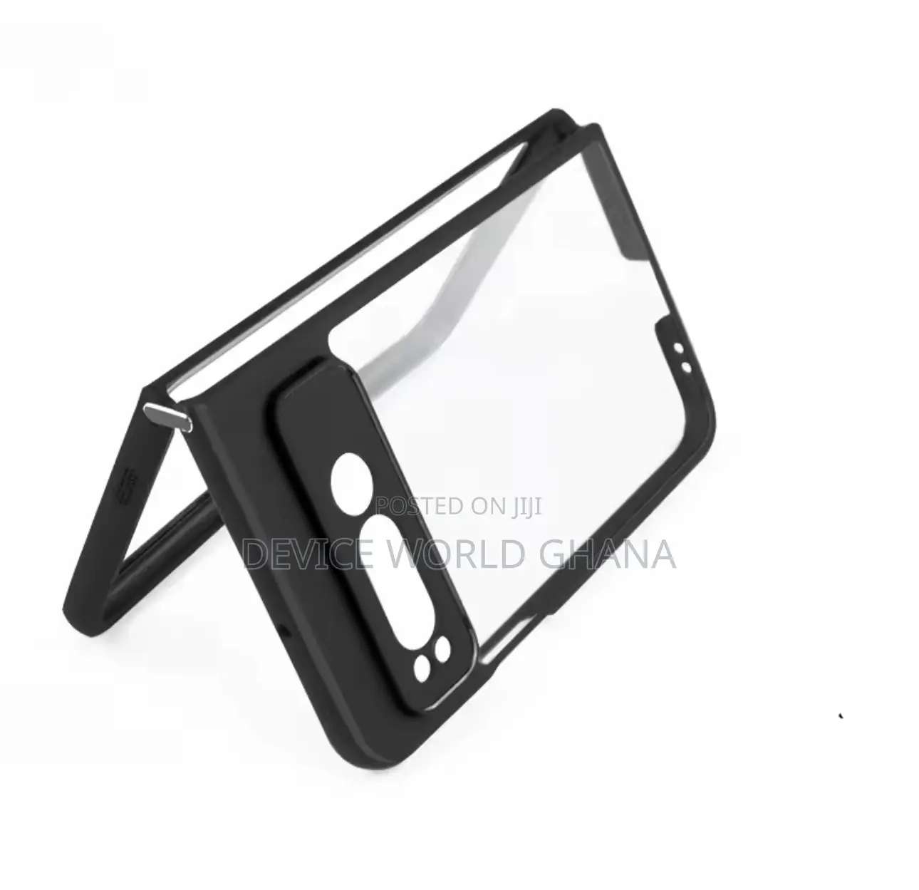 Noz Black Frame Shockproof Case for Google Pixel Fold