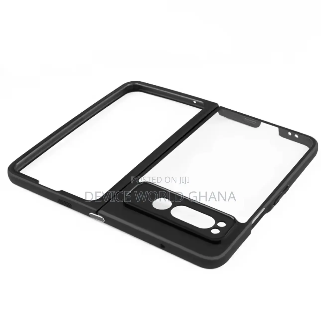 Noz Black Frame Shockproof Case for Google Pixel Fold