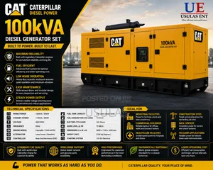 Cat 100kva