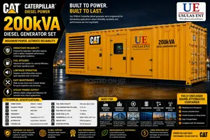 Cat 200kva