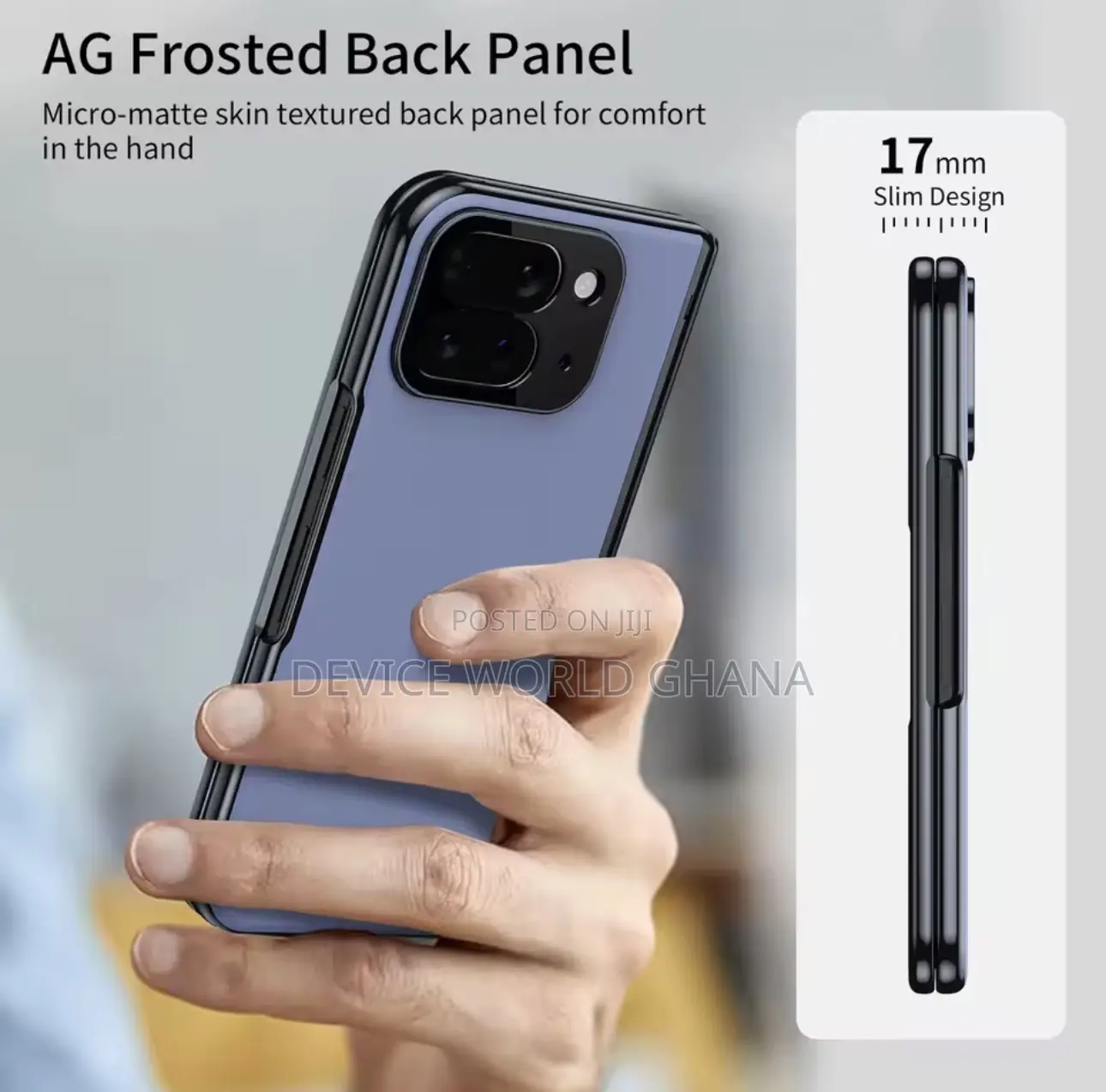 Ag Matte Full Protection Case for Google Pixel 10pro Fold