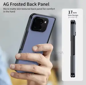 Ag Matte Full Protection Case for Google Pixel 10pro Fold