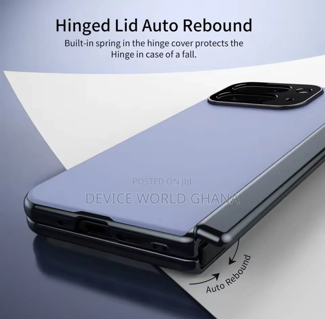Ag Matte Full Protection Case for Google Pixel 10pro Fold