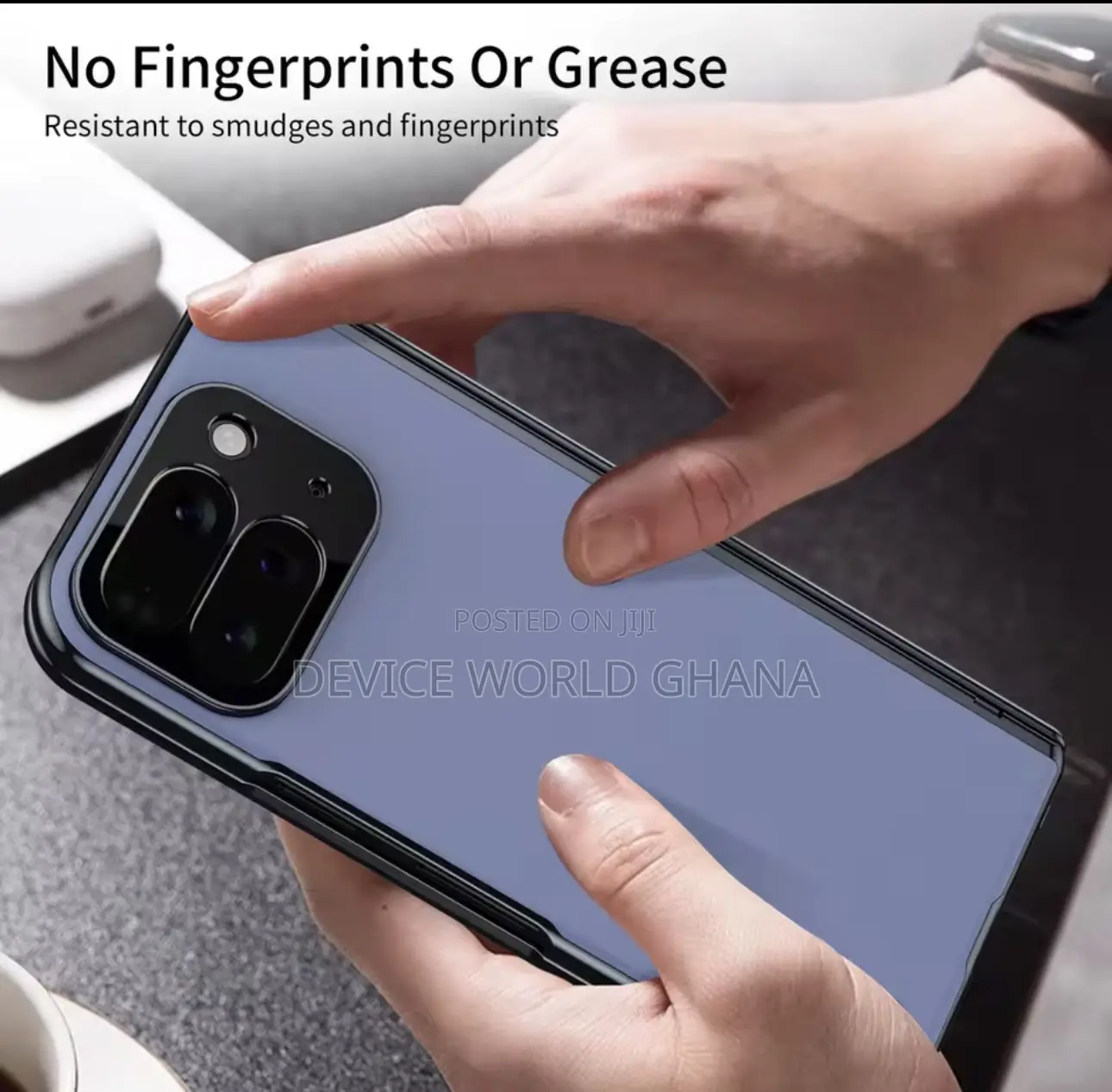 Ag Matte Full Protection Case for Google Pixel 10pro Fold