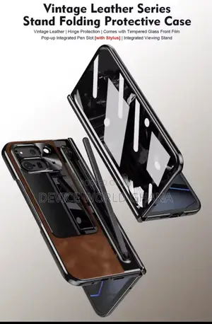 Tro Leather Full Protection Case for Google Pixel 10pro Fold,9pro Fold