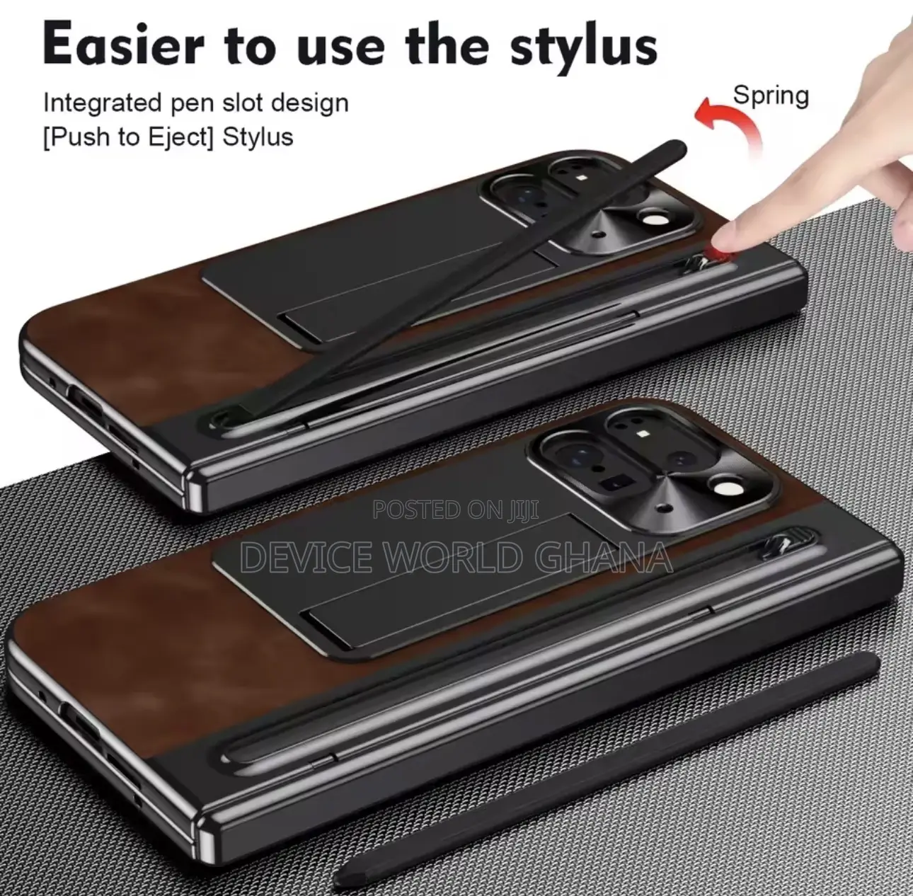 Tro Leather Full Protection Case for Google Pixel 10pro Fold,9pro Fold