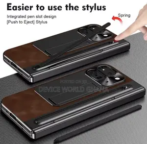 Tro Leather Full Protection Case for Google Pixel 10pro Fold,9pro Fold
