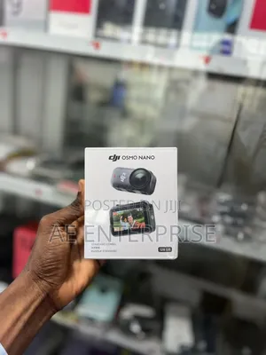 Dji Osmo Nano Combo 128gb