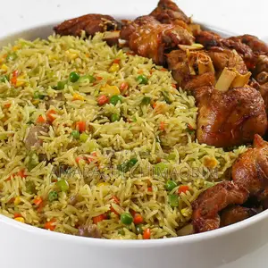Delicious Jollof, Fried Rice, Stew Banga - Place Your Order Now