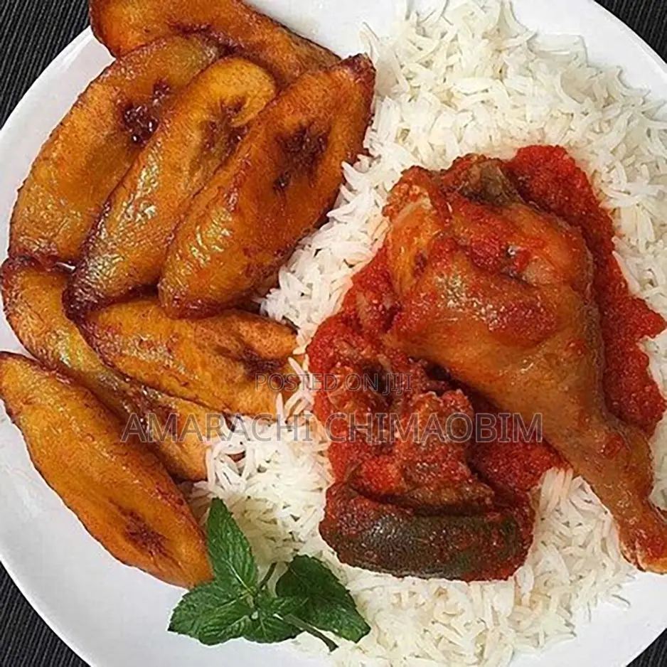 Delicious Jollof, Fried Rice, Stew Banga - Place Your Order Now