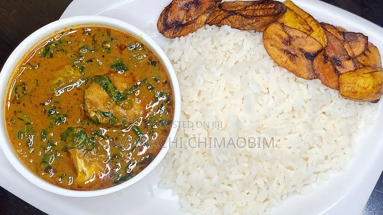 Delicious Jollof, Fried Rice, Stew Banga - Place Your Order Now