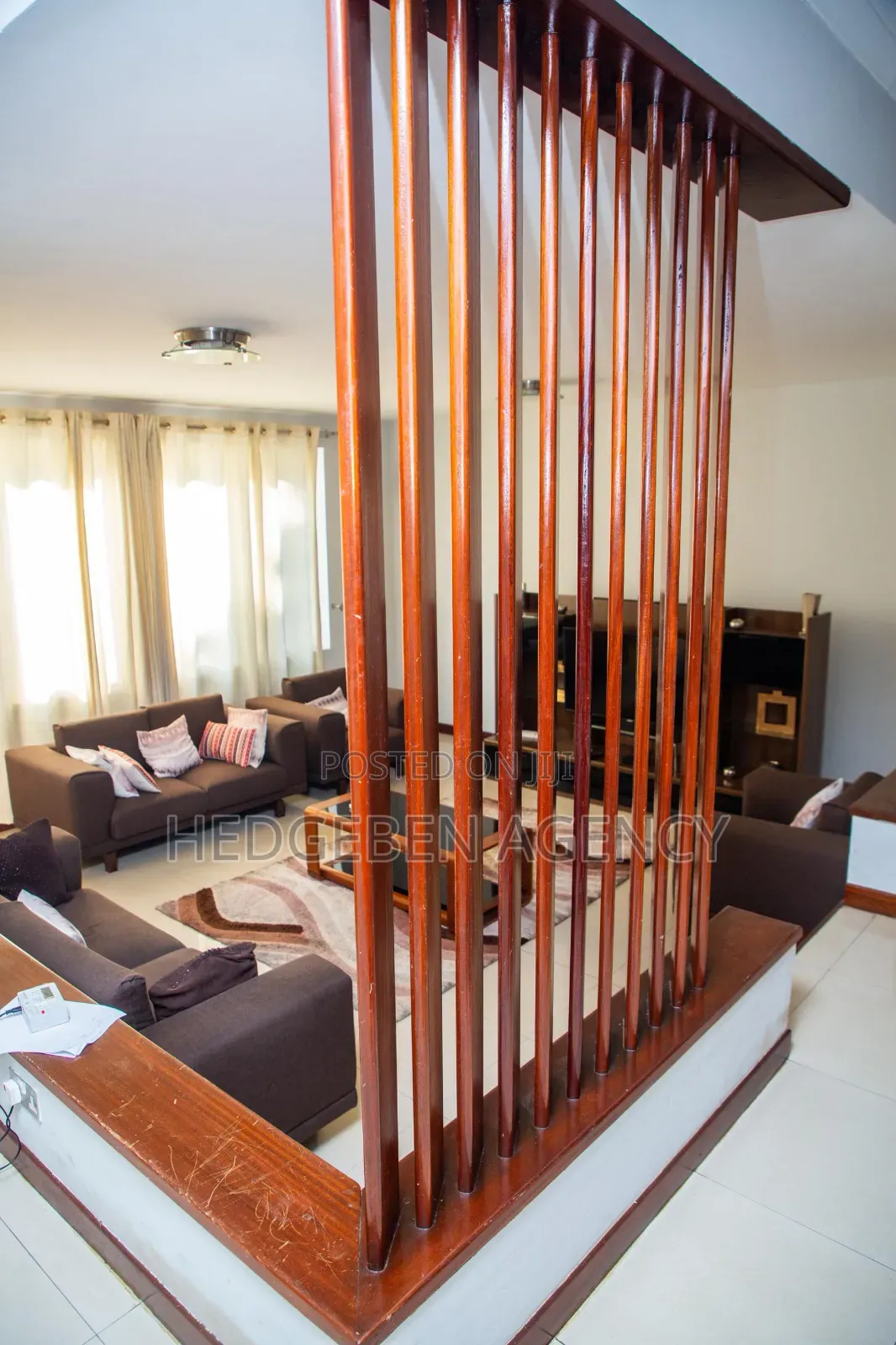 Executive 3 Bedroom Fully Furnished Duplex for Rent at Ridge