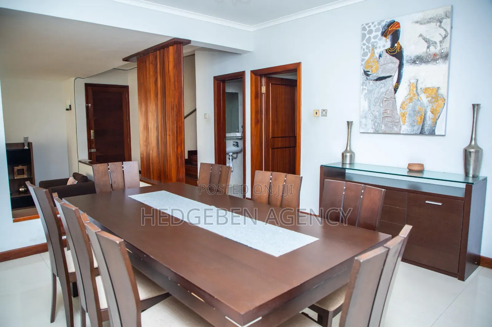 Executive 3 Bedroom Fully Furnished Duplex for Rent at Ridge