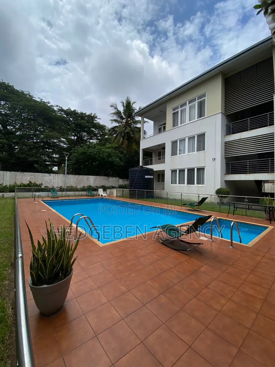 Executive 3 Bedroom Fully Furnished Duplex for Rent at Ridge