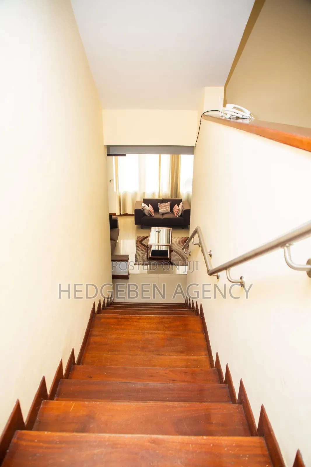 Executive 3 Bedroom Fully Furnished Duplex for Rent at Ridge