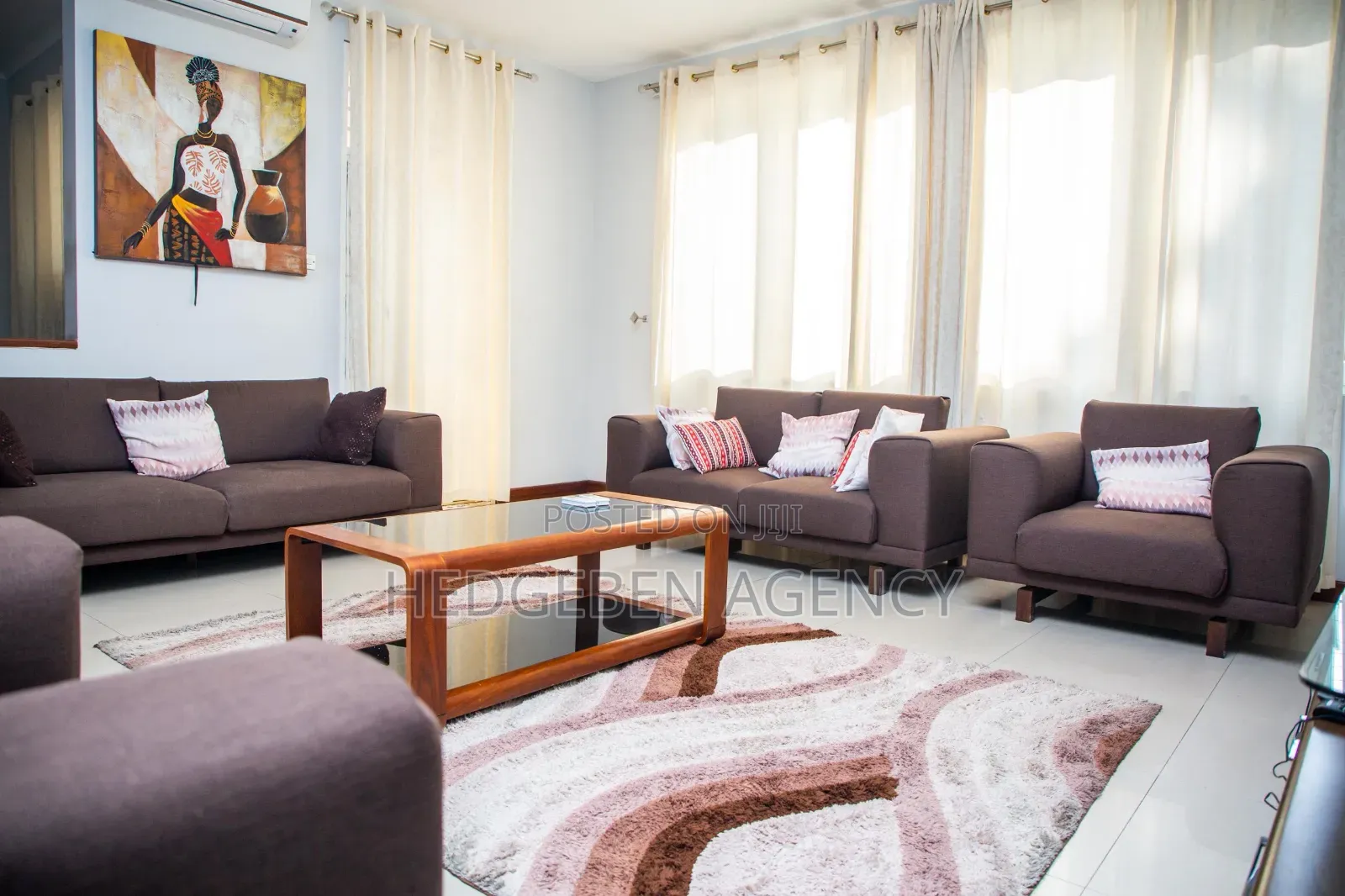 Executive 3 Bedroom Fully Furnished Duplex for Rent at Ridge