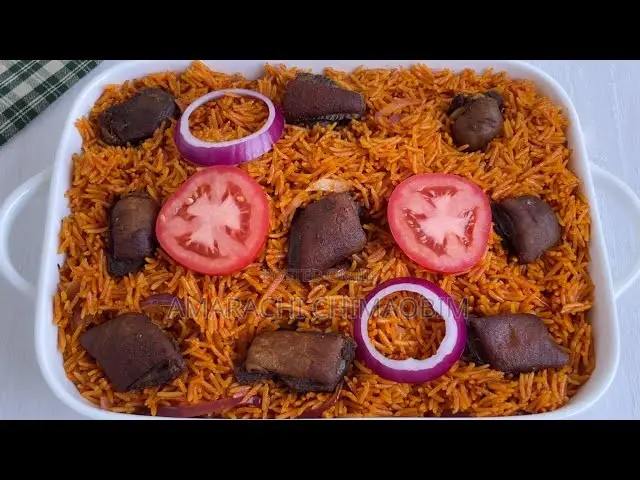 Delicious Jollof, Fried Rice, Stew Banga - Place Your Order Now