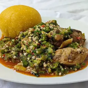 Fresh Nigerian Soups in Buckets - Place Your Order Now