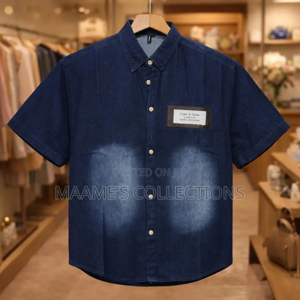 Denim Men’S Jeans Top