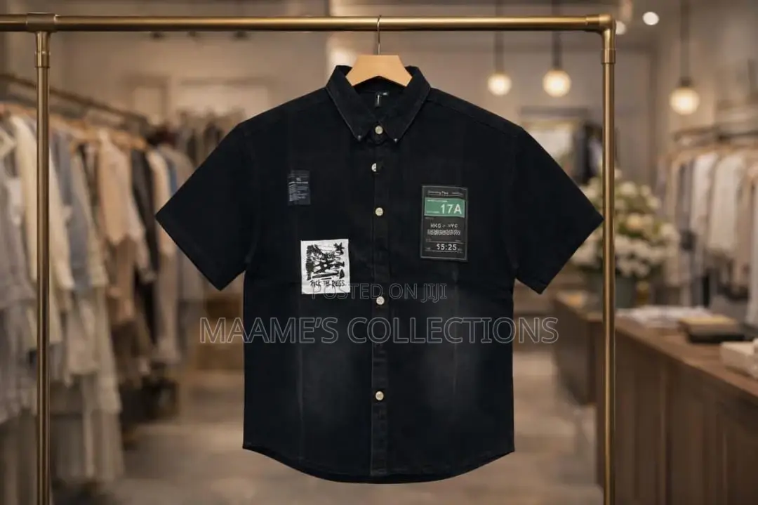Denim Men’S Jeans Top