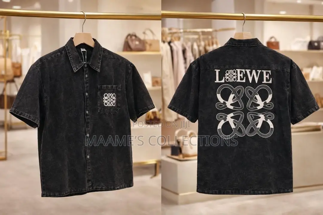Denim Men’S Jeans Top