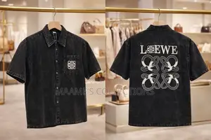 Denim Men’S Jeans Top