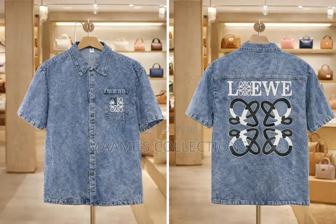 Denim Men’S Jeans Top