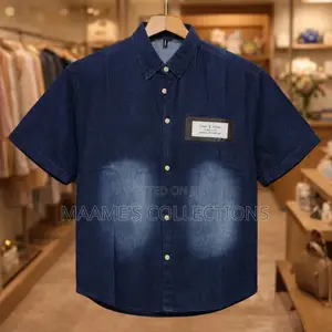 Denim Men’S Jeans Top