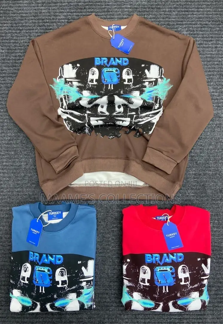 Men's Graphic Sweatshirts