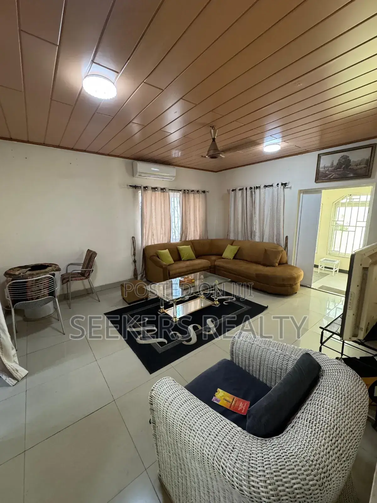 Furnished 3bdrm House in Seekers Realty, Accra Metropolitan for sale