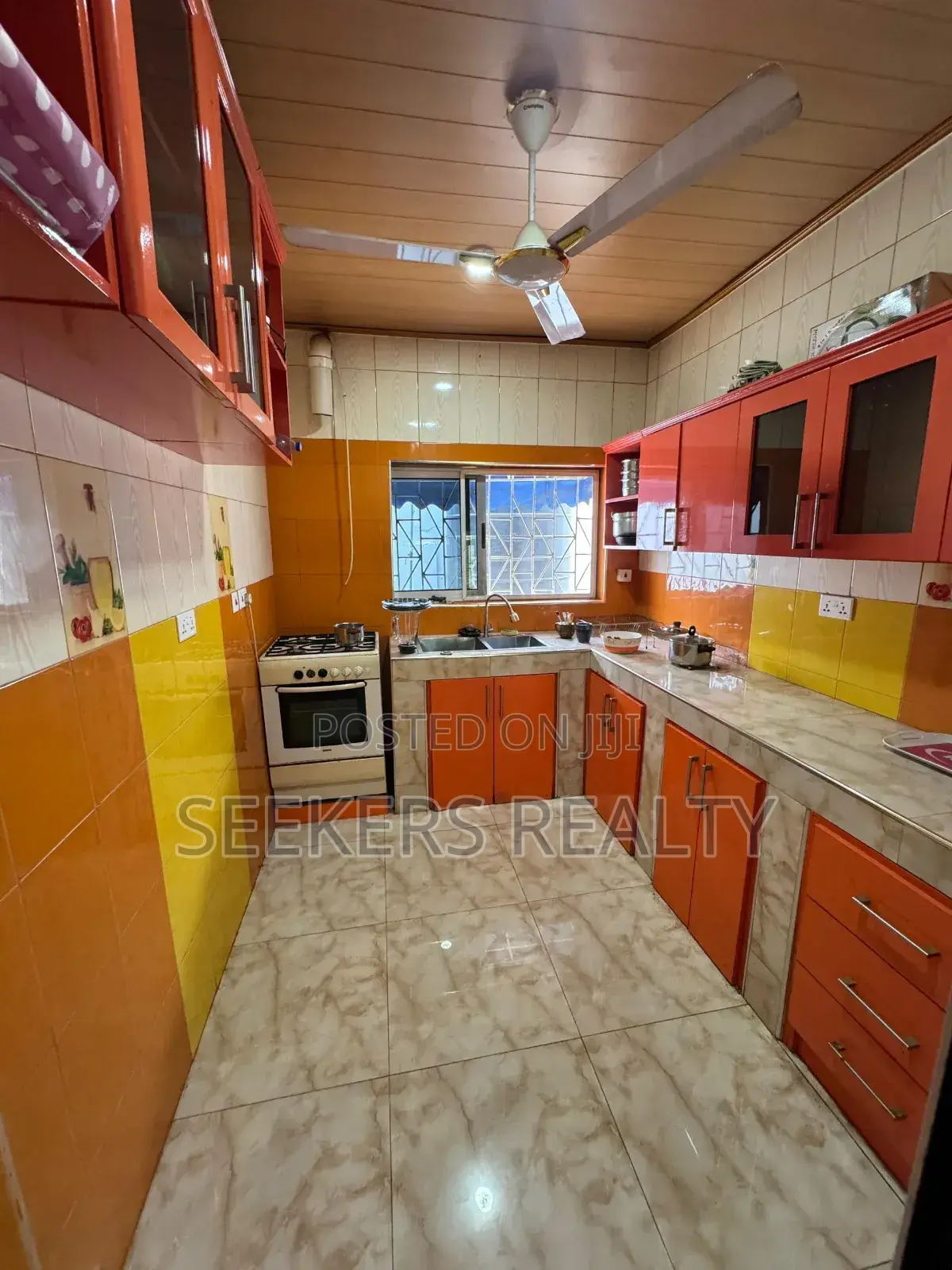 Furnished 3bdrm House in Seekers Realty, Accra Metropolitan for sale