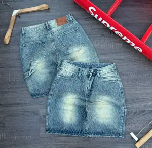 Men’S Denim Shorts Jeans / Jorts (Size 32, 33,34, 36, 38 )