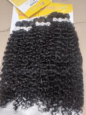 9 in 1 Pack (Darling) Wet Curls Hair Extension