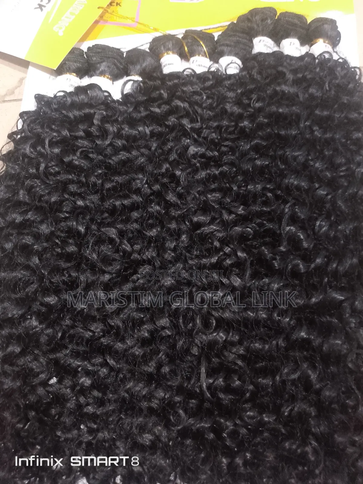 9 in 1 Pack (Darling) Wet Curls Hair Extension