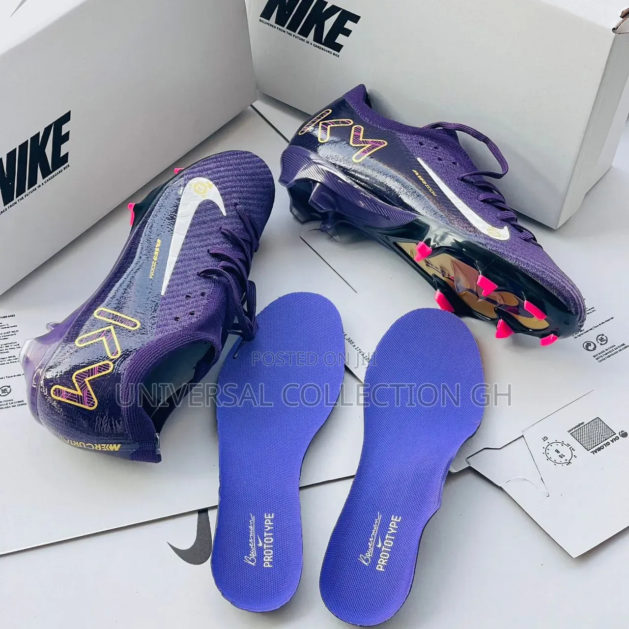 Nike Prototype Boots