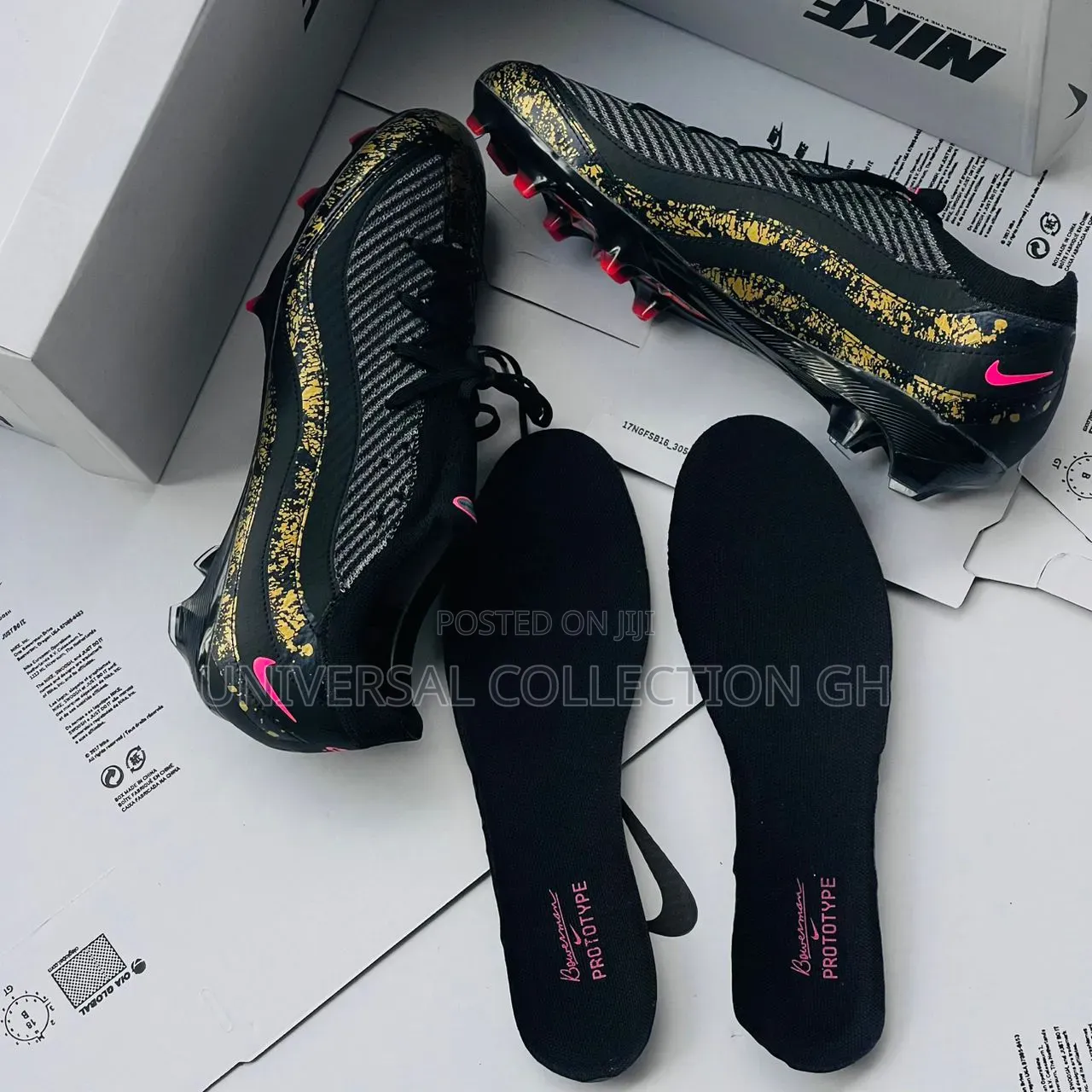 Nike Prototype Boots
