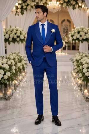 Quality Groom Suits