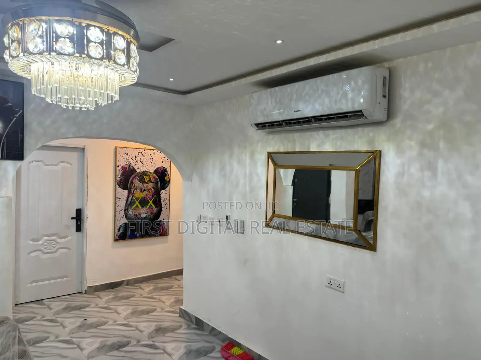 Furnished 3bdrm House in First Digital Real, Manhean for sale