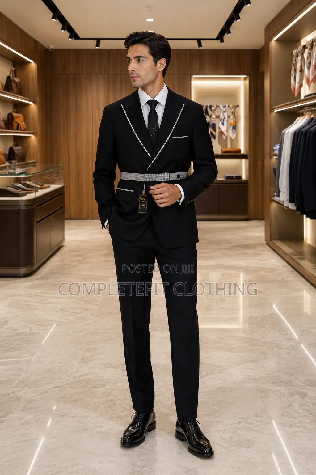 Elegant Groomsmen Suits