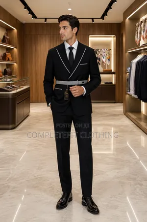 Elegant Groomsmen Suits