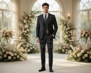Elegant Groomsmen Suits