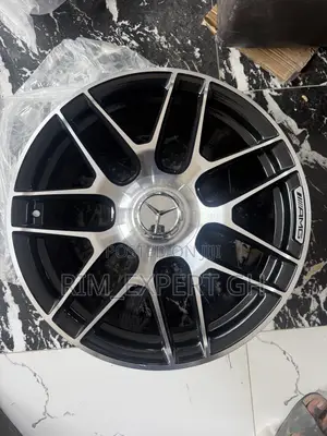Benz Rim 18 Silver Machine Face
