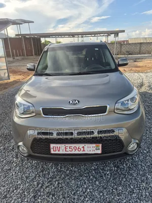 Kia Soul 2016 Gray