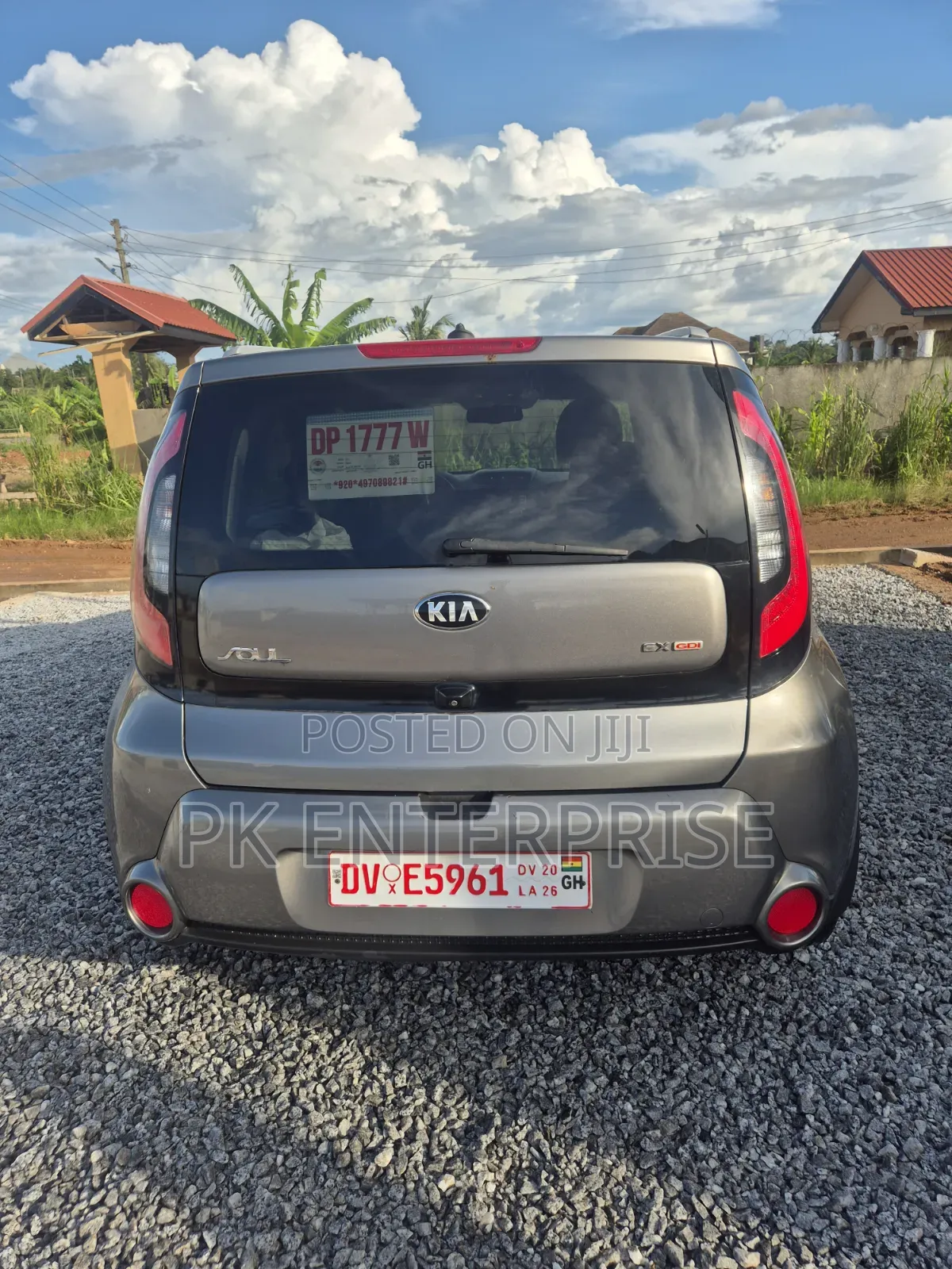Kia Soul 2016 Gray