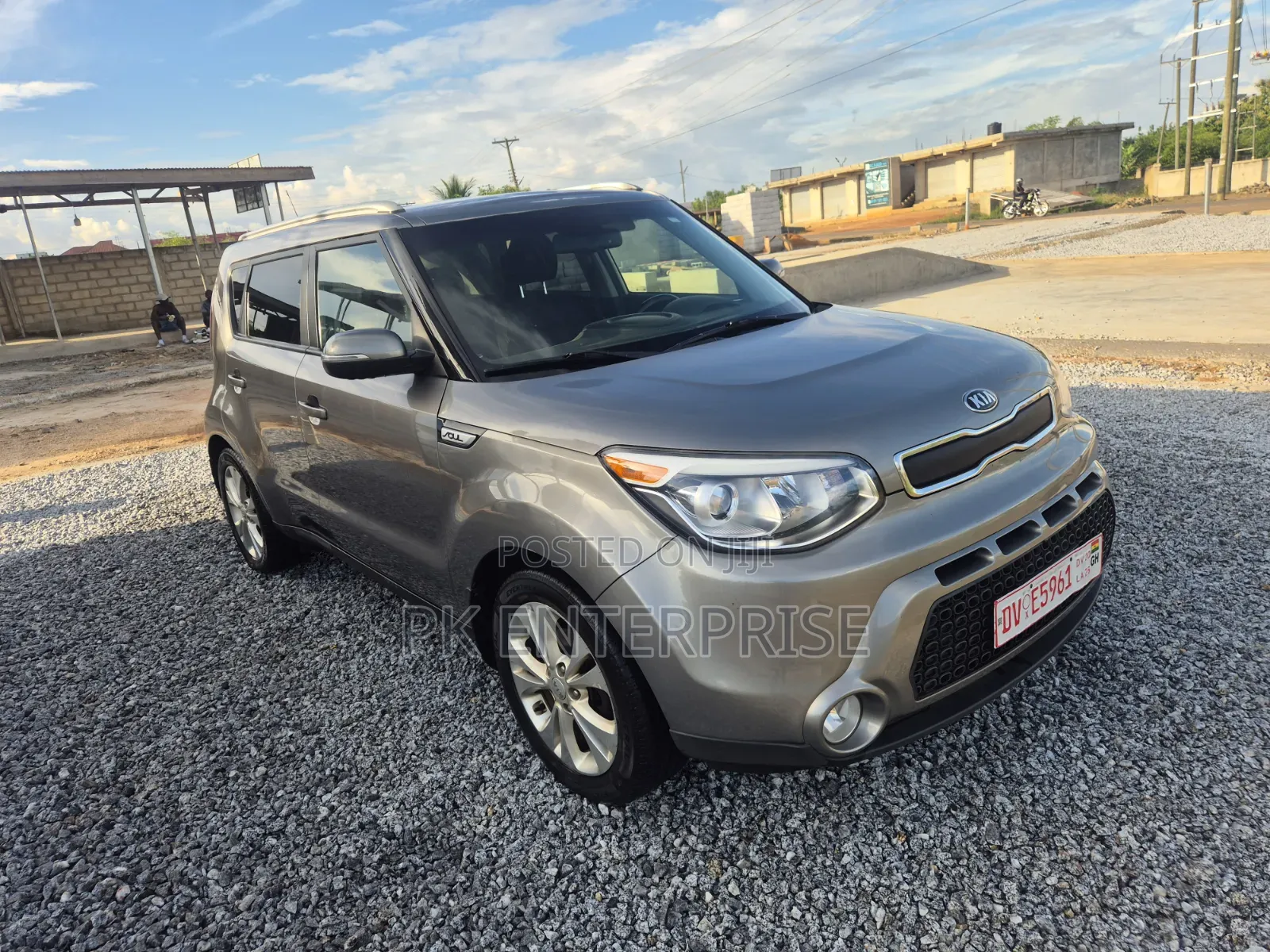 Kia Soul 2016 Gray