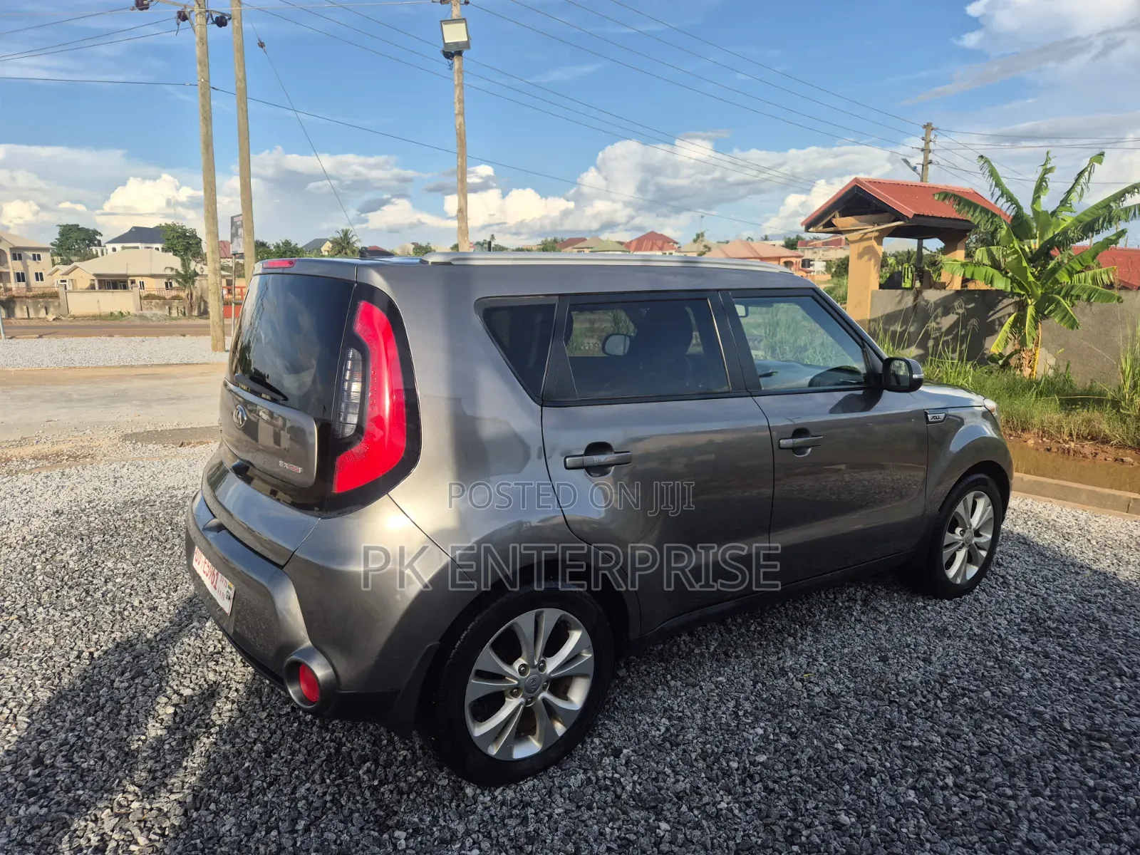 Kia Soul 2016 Gray