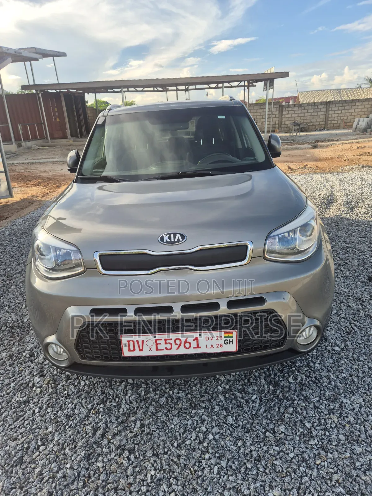 Kia Soul 2016 Gray