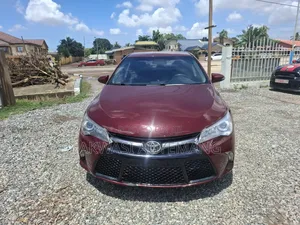 Toyota Camry SE 4dr Sedan (2.5L 4cyl 6A) 2017 Burgundy
