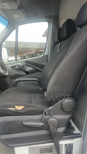 Mercedes-Benz Sprinter 2014 White