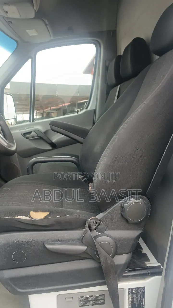 Mercedes-Benz Sprinter 2014 White